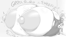 roll caskett from mega man by metachoke