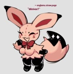 mimikyu from pokemon by englamu