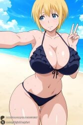 sister iris (enen no shouboutai) from enen no shouboutai by unjobdespiert