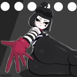 chuchu (derpixon) from mime and dash by alvsoyyo