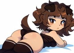 ai_generated ass ass_focus crispytyph mimi_(typh) mimi_typh tagme typh