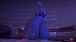 1futa 3d animal_genitalia animal_penis areolae balls breasts ceraph_keilah dickgirl erection excessive_cum futa_only futanari huge_breasts huge_cock hyper_balls hyper_penis intersex liara_t'soni mass_effect nipples penis solo source_filmmaker testicles