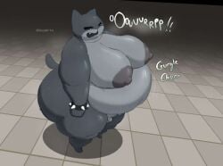 guillotina (mewgenics) from mewgenics by axoarts