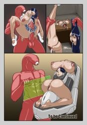 alternate_breast_size anythinggoes black_eyes broken_neck broken_rape_victim cum_in_mouth cum_in_pussy death decapitated_head ejaculation female_death gore guro hayase_nagatoro heels high_resolution highres huge_ass huge_breasts intestinal_bulge intestines neck_snap please_don't_bully_me,_nagatoro skirt skirt_up snapped_neck space_bad_guy(anythinggoes) stomach_bulge stomach_deformation stomach_penetration straight tan vaginal_penetration wardrobe_malfunction what why