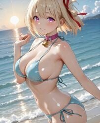 nishikigi chisato from lycoris recoil