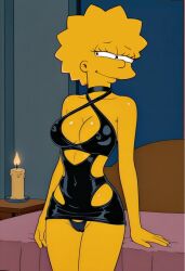 lisa simpson from the simpsons