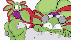 2026 2d 4_fingers amphibian animated anthro anthro_focus anthro_penetrated aquatic ass ass_focus axolotl big_ass big_butt big_penis big_tail black_eyes bodily_fluids bottomless bottomless_anthro bottomless_female bubble_butt butt_grab clothed clothing deep_throat digital_media disembodied_hand duo erection external_gills face_fucking fellatio female female_anthro female_focus female_penetrated frame_by_frame freckled_face freckles genitals gills glistening glistening_butt glistening_tongue green_body green_butt green_eyes green_gills green_skin green_tail grey_body grey_skin groping groping_ass half-closed_eyes hand_on_butt head_grab holding_own_tail huge_ass huge_butt humanoid_genitalia humanoid_penis irrumatio jasperjunez long_tongue looking_back loop male male/female male_penetrating male_penetrating_female massive_ass mole_salamander mrloquendo narrowed_eyes navel open_mouth open_smile oral oral_penetration penetration penis penis_in_mouth purple_clothing purple_sweater purple_topwear red_tongue salamander saliva saliva_bubble saliva_on_penis saliva_string sex simple_background sloppy_blowjob smile solo_focus sound sound_edit straight sweater sweater_only tail thick_thighs tongue tongue_wrap tongue_wrapped_around_penis tonguejob topwear topwear_only video white_background wide_hipped_anthro wide_hipped_female wide_hips widescreen