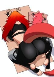 gecko (zentreya) from indie virtual youtuber by mark for one