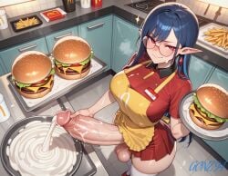 mcdonald's fan art