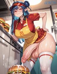 mcdonald's fan art