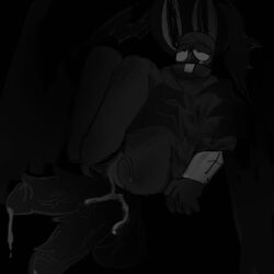 1boy 1boy1other 1other ambiguous_gender ambiguous_penetration ambiguoussub big_eyes big_penis blush blush_lines blushing cum cum_inside dark_lighting diphallia diphallism double_dildo fluffy_penis grace_(roblox) grey_skin humanoid humanoid_on_human john_grace_(grace) male_on_ambiguous maledom monster monster_on_human mouffle non-human pihsrow_(grace) roblox roblox_game robloxian self_upload