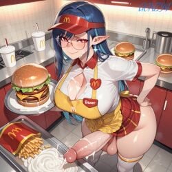 mcdonald's fan art