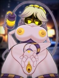 breasts female female_only murder_drones tagme v_(murder_drones) vagina