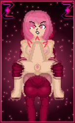 1futa 1girls anal anal_insertion anal_sex areolae ass balls big_ass big_balls big_breasts big_penis breasts brown_hair carrying carrying_partner carrying_position erect_penis erection futanari heart hearts_around_head held_by_legs holding_legs holding_partner huge_cock hyper hyper_penis large_penis looking_at_penis massive_breasts massive_penis motion_blur motion_lines naked netty_(zixy) nipples penis penis_bigger_than_body penis_in_ass penis_inside penis_inside_ass pink_eyes pink_hair pixel_art pussy self_upload sex standing staring_at_penis stomach stomach_bulge succubus_betty_(lautaroxgamer) thighs thrusting thrusting_into_ass undertale undertale_(series) zixy