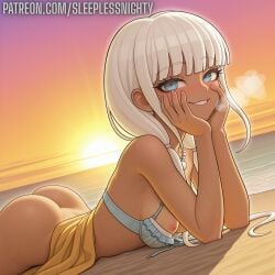angie yonaga from danganronpa by sleeplessnighty