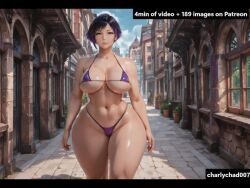 Big Breasts Rule 34 Image