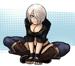 Angel (Kof) Rule 34 Image