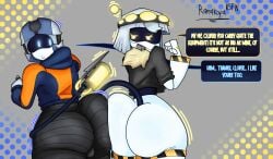 oc from glitch productions by ramakopa (artist)