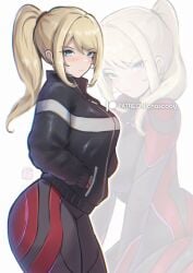 samus aran from metroid by chascoby