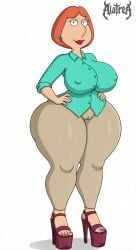 lois griffin from family guy by alatrea