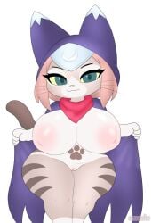 palico from monster hunter by sawavhs