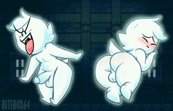 boo (mario) from mario (series) by bitebox64