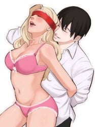 1boy 1boy1girl 1girl 1girls absurd_res absurdres arms_behind_back bdsm belly_button black_hair blindfold blindfolded blonde_hair bondage boruto:_naruto_next_generations bra breasts canon_couple caress caressing cleavage closed_eyes clothed clothed_sex clothing couple dry_humping duo duo_focus ear_piercing earrings female femsub from_behind from_behind_position fully_clothed grinding grinding_on_penis grinding_through_clothes hair_over_one_eye hi_res high_resolution highres humping husband_and_wife inner_sideboob ino_yamanaka jewelry light-skinned_female light-skinned_male light_skin lingerie lips lipstick makeup male male/female maledom married_couple medium_breasts moan moaning moaning_in_pleasure monday_mint naruto naruto:_the_last naruto_(series) naruto_shippuden open_mouth pale-skinned_female pale-skinned_male pale_skin panties perky_breasts pink_bra pink_lingerie pink_lips pink_lipstick pink_panties pink_underwear restrained_arms romantic romantic_ambiance romantic_couple romantic_sex sai shirt shonen_jump shounen_jump shueisha straight submissive_female thighs toned toned_female underwear very_high_resolution weekly_shonen_jump weekly_shounen_jump white_background white_shirt yamanaka_ino