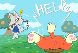 audie (animal crossing) from animal crossing by weirdkoaladream