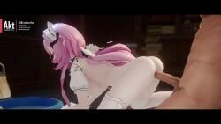 1080p 1boy 1girls 3d 3d_animation akt all_fours animated arched_back ass bent_over blue_eyes book bouncing_breasts broom bucket choker closed_eyes closet elysia_(honkai_impact) elysia_(miss_pink_elf)_(honkai_impact) hair hair_ornament headband honkai_(series) honkai_impact_3rd horns long_hair longer_than_30_seconds looking_pleasured maid_headdress moaning multicolored_eyes muscular_male nipples nude penis pink_eyes pink_hair pointy_ears ponytail puffy_sleeves pussy sex sex_from_behind sign smile sound straight tagme testicles thighhighs vaginal_penetration video voice_acted