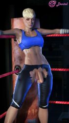 cassie cage from mortal kombat by dentol