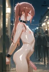 1femboy ai_generated boosty boosty_username chains femboy girly_boy penis rpaint slave street trap wet wet_body wet_skin yaoi