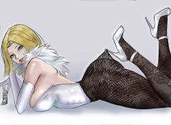 emma frost from hellfire club by arialla draws