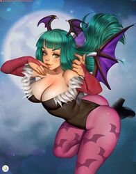morrigan aensland from capcom by didi esmeralda