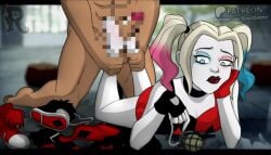 2d 2d_animation animated animation barefoot blonde_hair blue_eyes bomb bored_expression bored_sex crazy crazy_girl dc dc_comics dcau dick distracted feet feet_up female foot_fetish foot_focus footjob full_color fully_clothed fully_clothed_female fully_naked fully_nude girl harley_quinn harley_quinn_(series) insane laying_down laying_on_ground laying_on_stomach legs_up legwear lube pale_skin penis precum precum_drip precum_string reverse_footjob rogueserpent shoes_removed socks_removed soles superhero superheroine supervillain supervillainess sweaty sweaty_feet sweaty_footjob tan_body tan_male tan_skin thigh_highs thigh_socks thighhighs toes uninterested wet_feet