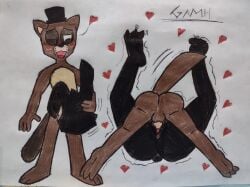 1boy 1boy1girl 1girls 2_tone_fur 3_toes 4_fingers anthro anthro_on_anthro anus ass black_body black_fur black_rabbit_(popgoes) black_top_hat blow_job blowjob blush brown_body brown_fur bunny cock disembodied_head fangame fangame_character fazbear_fanverse female female_penetrated femsub five_nights_at_freddy's floating_head furry furry_on_furry furry_only gamh hat hat_only head_only heart heart_symbol hearts_around_body jpeg lighter_belly looking_pleasured m/f male male_on_female male_on_top male_penetrating maledom marker_(artwork) marker_(medium) movement_lines mustelid naked nudity one_eye_closed one_tone_fur oral oral_sex penetration penis pleasure_face popgoes popgoes_(character) popgoes_the_weasel pussy rabbit sex standing standing_oral straight straight_sex sucking_cock sucking_penis tail top_hat top_hat_only tophat traditional_art traditional_media_(artwork) u/independent_owl_1206 vaginal_penetration vaginal_sex weasel