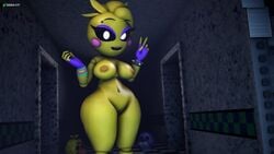 16:9 2019 3d 4k absurd_res animal_humanoid animatronic big_breasts breasts curvy_figure female five_nights_at_freddy's five_nights_at_freddy's_2 hi_res huge_breasts humanoid looking_at_viewer machine nipples nude pussy robot sebaxn smile solo source_filmmaker teeth thick_thighs toy_chica_(eroticphobia) toy_chica_(fnaf) video_games voluptuous wide_hips