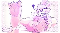 ? artist_request ass asshole blaze_the_cat cat_ears claws close-up cute cute_face feet feet_focus feline furry nautti_spaghetti pussy question_mark sega sketch sonic_(series) sonic_the_hedgehog_(series) tail vagina