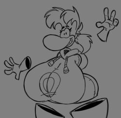 Rayman (Series) Rule 34 Image