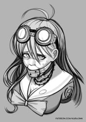 iruma miu from danganronpa by kidetic