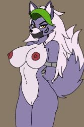 roxanne wolf (fnaf) from five nights at freddy's by jackattack1324