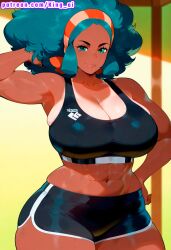 lenora (pokemon) from nintendo by king ai