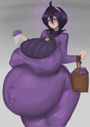 bleach caitdrawsstuff2 hex_maniac_(cosplay) hyper_pregnancy kuchiki_rukia pregnant