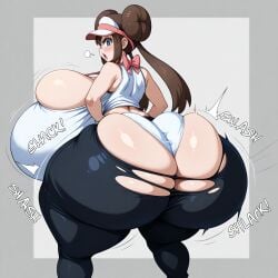 1girls ai_generated ass ass_focus ass_jiggle ass_shake ass_shaking big big_ass big_breasts big_butt breast_out brown_hair bursting_breasts butt_jiggle butt_shake butt_shaking curvy curvy_female curvy_figure dat_butt enormous_ass enormous_breasts fat_ass female female_focus female_only hair_bun hairbun huge_ass huge_butt hugehornball hyper_ass hyper_butt jiggling_ass jiggling_butt large_ass large_breasts large_butt long_socks looking_at_viewer massive_ass massive_breasts massive_butt milf nipples nipples_outside pokemon pokemon_bw pokemon_bw2 presenting presenting_ass rosa_(pokemon) round_ass round_butt solo solo_female solo_focus standing tagme thick_ass thick_butt thick_thighs voluptuous voluptuous_female