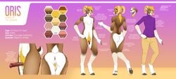 2019 5_fingers absurd_res amber_eyes animal_genitalia animal_penis anthro anus areola arm_tuft ass balls beard big_butt bighorn_sheep biped bisexual_pride_colors blonde_hair body_hair bottomwear bovid bracelet brown_body brown_fur brown_hooves brown_nose brown_penis butt_heart caprine cheek_tuft chest_tuft clothed clothing digitigrade ear_piercing elbow_tufts english_text equine_penis erection eyebrows eyelashes eyewear face_tuft facial_hair fingers flaccid fluffy fully_clothed fur genital_piercing goatee hair happy_trail heart-shaped_butt hi_res hooved_fingers hooves horn horsecock humanoid_hands jeans jewelry leg_tuft lgbt_pride_colors looking_at_viewer m_artifex male mammal medial_ring model_sheet multicolored_body multicolored_fur multicolored_tail navel nipples nude open_mouth open_smile oris pants penis penis_piercing perineum piercing pink_anus pink_areola pink_nipples pink_tongue pride_colors prince_albert_piercing pubes purple_clothing purple_topwear sheep short_hair shoulder_tuft simple_background smile solo standing sweater tan_bottomwear tan_clothing tan_horn teeth text tongue topwear trap tuft turtleneck two_tone_body two_tone_fur vein veiny_penis white_balls white_belly white_body white_fur white_tail yellow_pubes