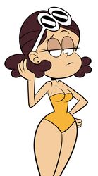 thicc qt from the loud house by scobionicle99