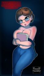 barbara holland from stranger things by fleppyflepster