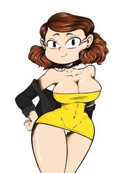 thicc qt from the loud house by leesin209