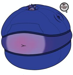 blueberry_inflation coleman12345 furry inflation sunken_head sunken_limbs tagme thick_thighs wide_hips