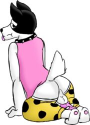 anthro canine doggo_(undertale) furry male_only tagme undertale