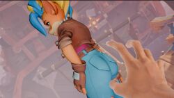 ass ass_focus big_ass big_breasts crash_(series) crash_bandicoot_4:_it's_about_time imminent_rape reaching_out rimeywire tawna_bandicoot tawna_bandicoot_(crash_4) thick_ass thick_thighs